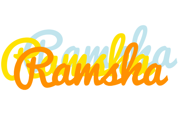 Ramsha energy logo
