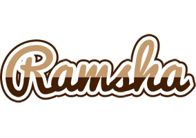 Ramsha exclusive logo