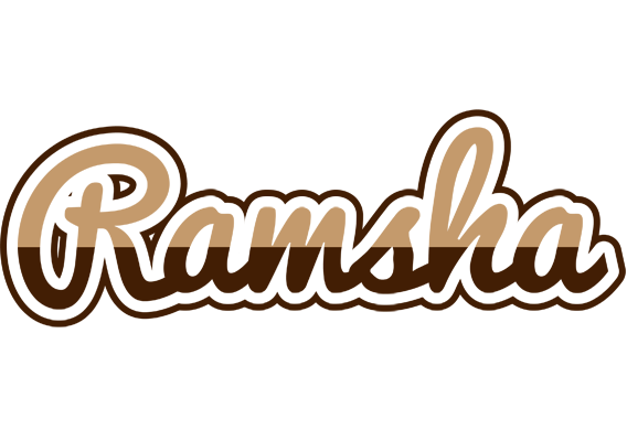 Ramsha exclusive logo