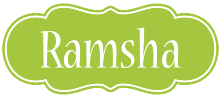 Ramsha family logo