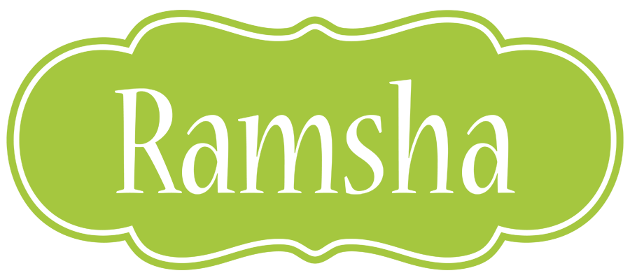 Ramsha family logo