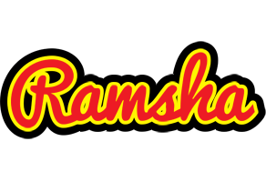 Ramsha fireman logo