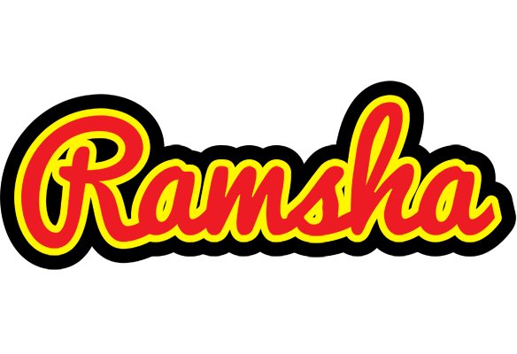 Ramsha fireman logo