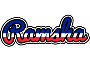 Ramsha france logo