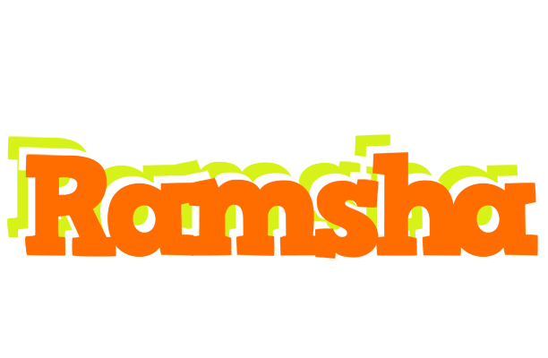 Ramsha healthy logo