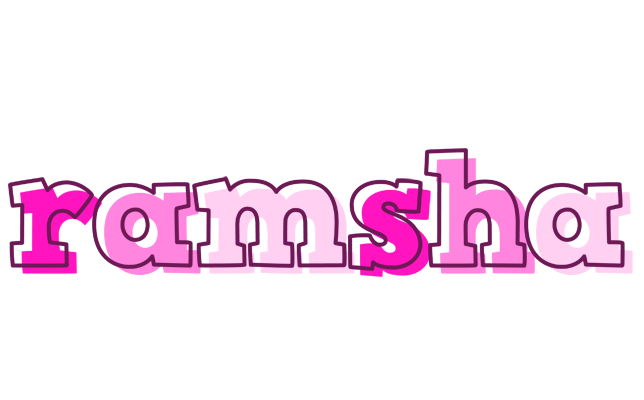 Ramsha hello logo