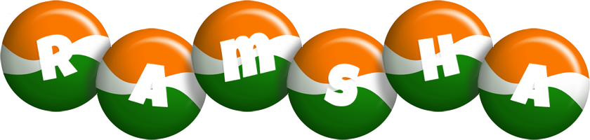 Ramsha india logo