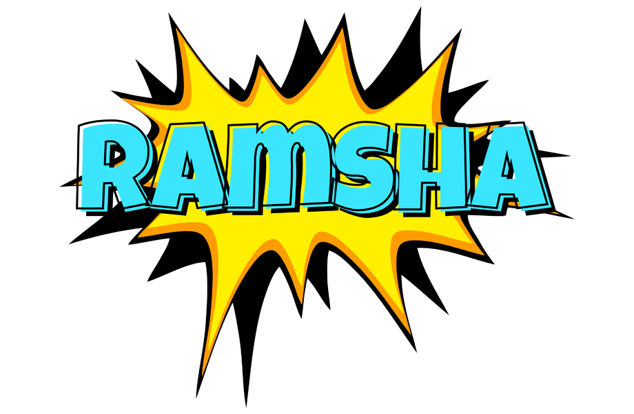 Ramsha indycar logo
