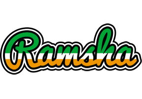 Ramsha ireland logo