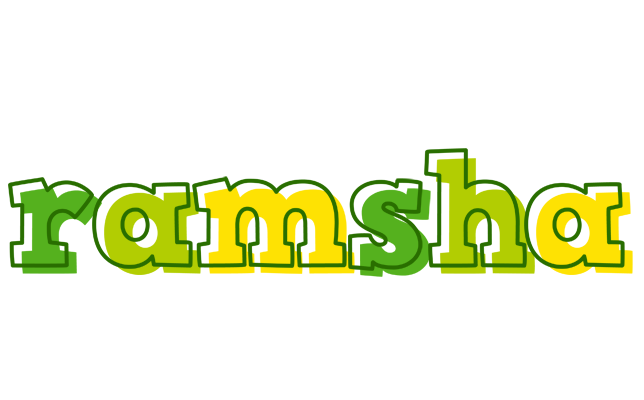 Ramsha juice logo