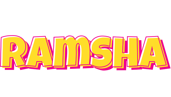 Ramsha kaboom logo