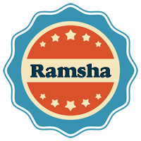 Ramsha labels logo