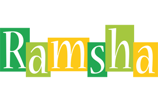 Ramsha lemonade logo