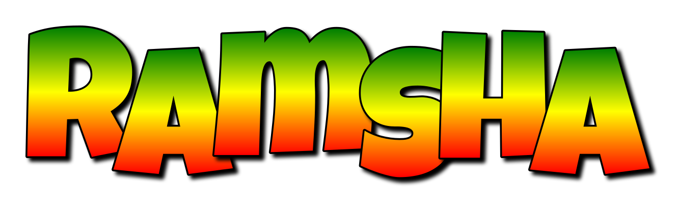 Ramsha mango logo