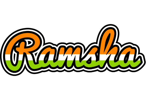 Ramsha mumbai logo