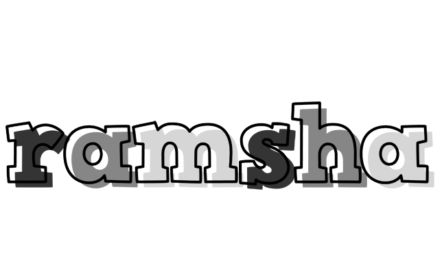 Ramsha night logo