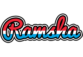 Ramsha norway logo