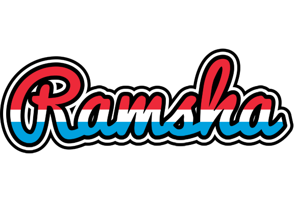 Ramsha norway logo