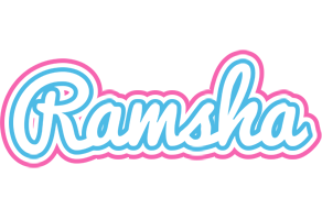 Ramsha outdoors logo