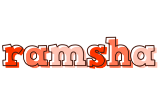 Ramsha paint logo