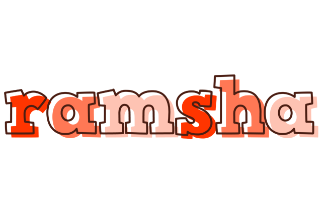 Ramsha paint logo