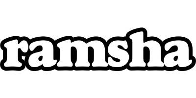 Ramsha panda logo