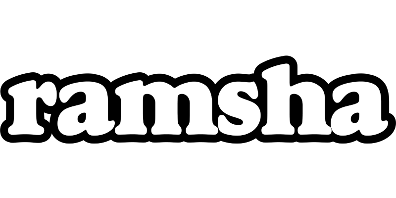 Ramsha panda logo