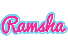 Ramsha popstar logo