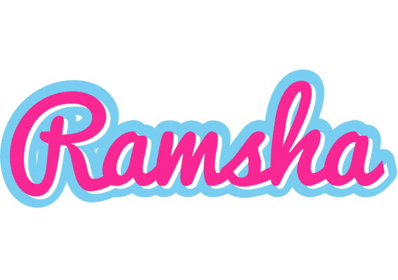 Ramsha popstar logo