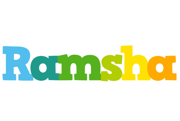 Ramsha rainbows logo
