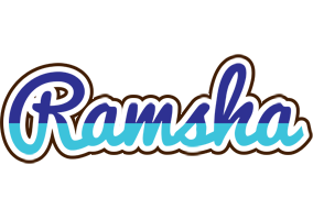 Ramsha raining logo