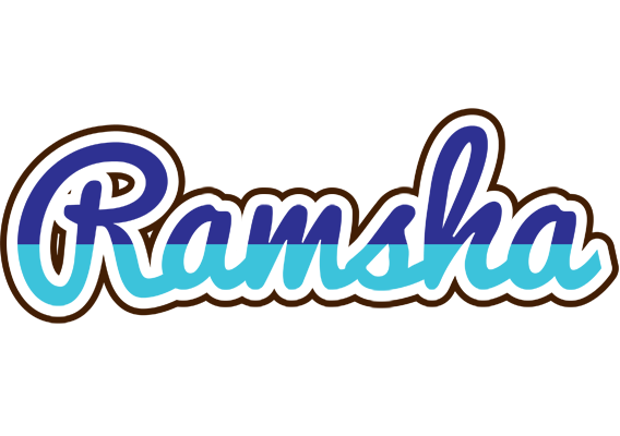Ramsha raining logo