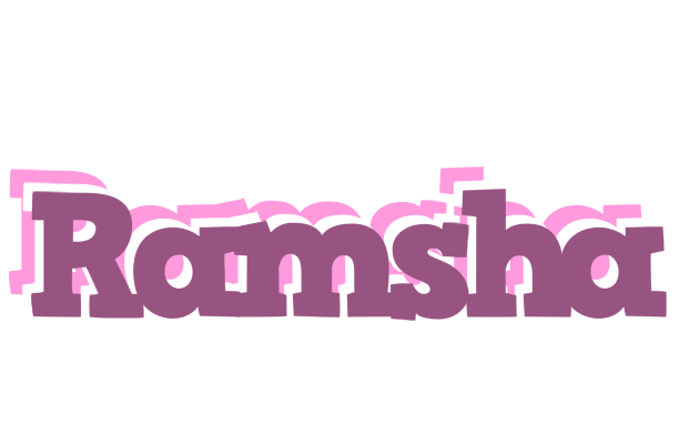 Ramsha relaxing logo