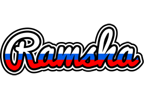 Ramsha russia logo