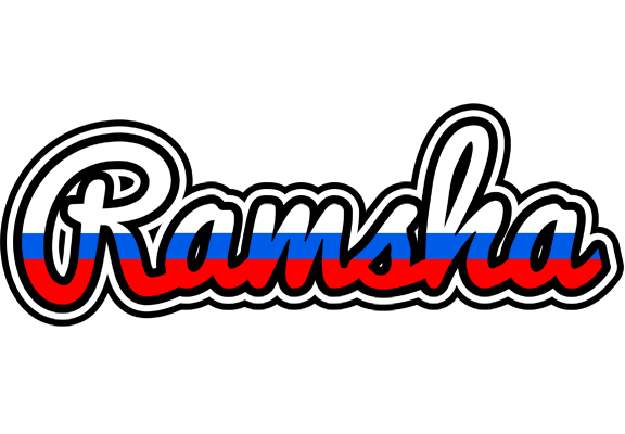 Ramsha russia logo