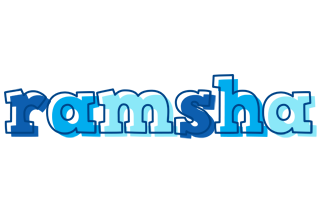 Ramsha sailor logo