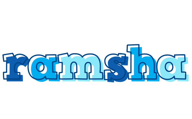 Ramsha sailor logo