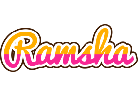 Ramsha smoothie logo