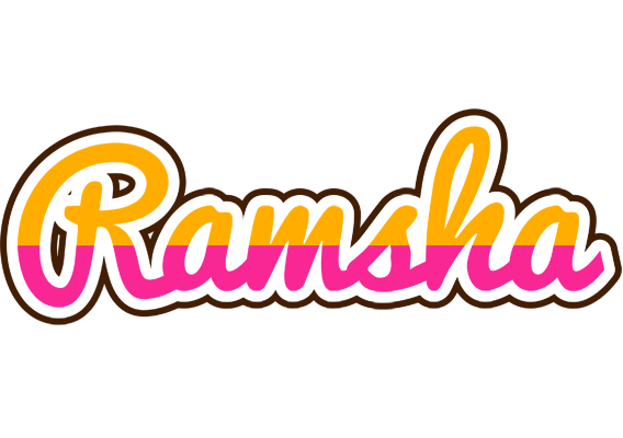Ramsha smoothie logo