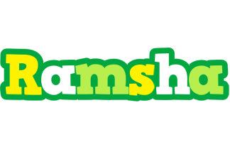 Ramsha soccer logo