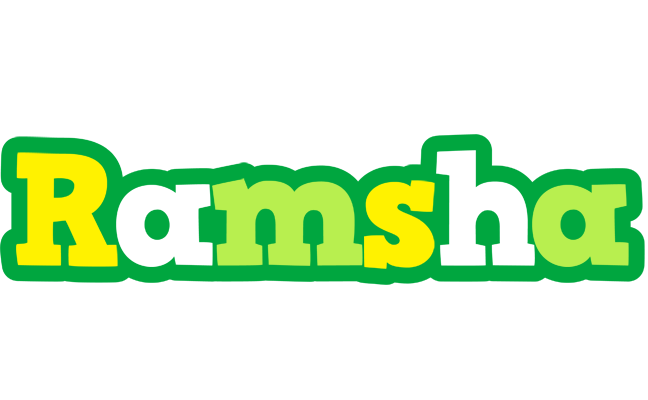 Ramsha soccer logo
