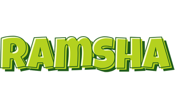 Ramsha summer logo