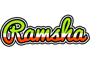 Ramsha superfun logo