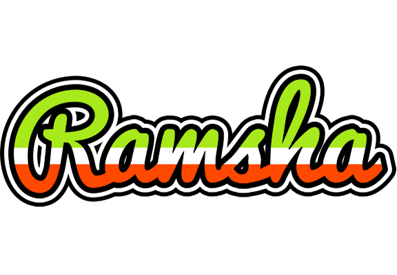 Ramsha superfun logo