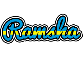 Ramsha sweden logo