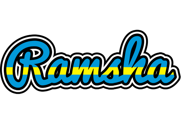 Ramsha sweden logo