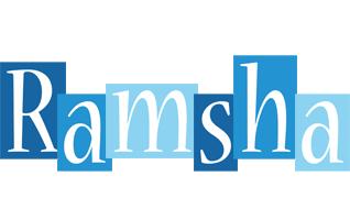 Ramsha winter logo