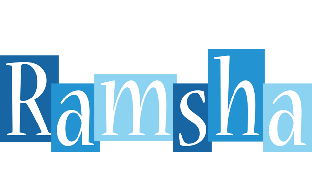 Ramsha winter logo