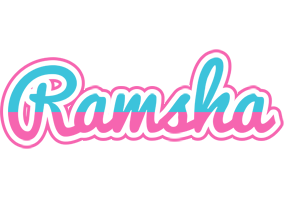 Ramsha woman logo