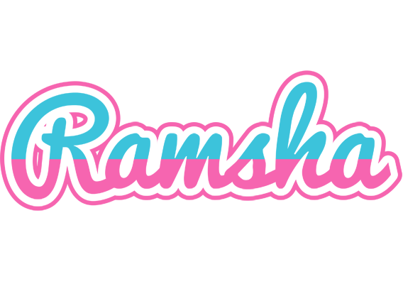 Ramsha woman logo
